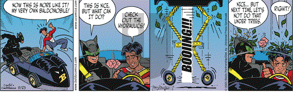 Baldo on Friday September 23, 2005 Comic Strip