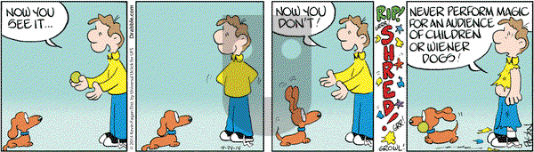 Drabble on Wednesday September 24, 2014 Comic Strip