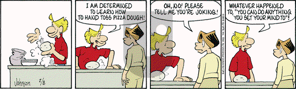 Arlo and Janis on Monday February 8, 2016 Comic Strip