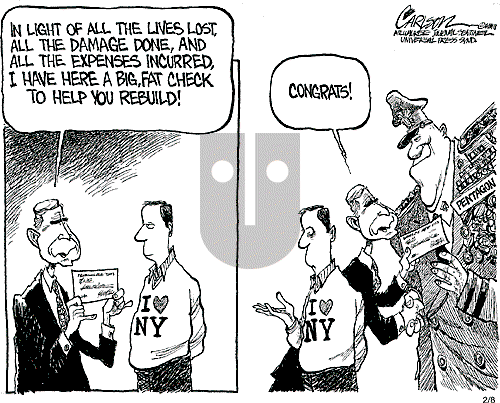 Stuart Carlson on Friday February 8, 2002 Comic Strip