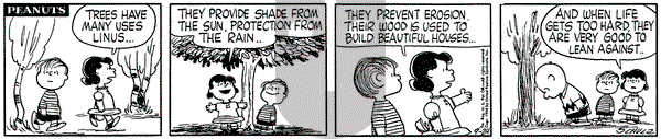 Peanuts on Wednesday September 24, 1958 Comic Strip