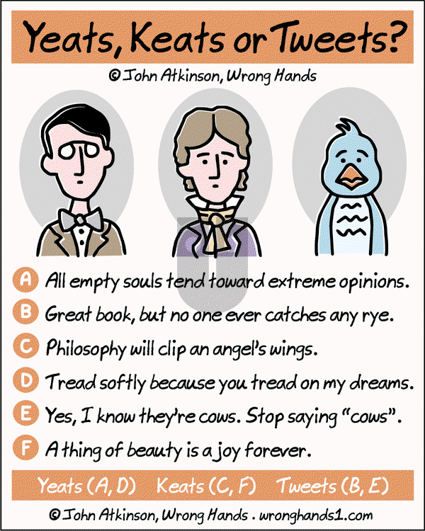 Wrong Hands - Tuesday August 23, 2022 Comic Strip
