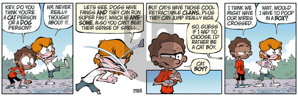 Crabgrass - Saturday November 27, 2021 Comic Strip