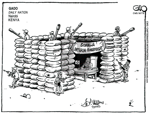 ViewsAfrica on Saturday February 3, 2007 Comic Strip