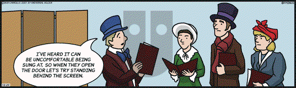 F Minus on Thursday December 24, 2015 Comic Strip