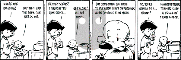 Big Top on Monday October 3, 2005 Comic Strip
