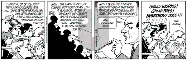 Doonesbury - Tuesday November 16, 1993 Comic Strip