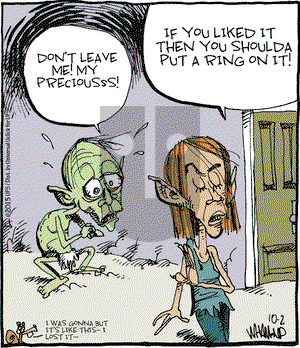 Reality Check on Friday October 2, 2015 Comic Strip