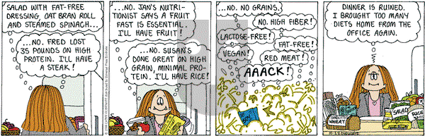 Cathy Classics on Saturday October 23, 2010 Comic Strip
