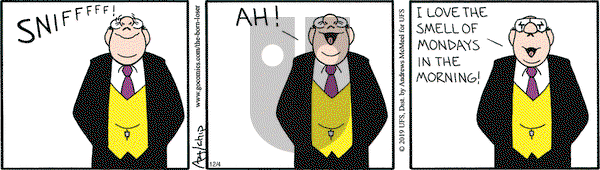 The Born Loser - Monday December 4, 2023 Comic Strip