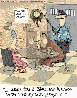 The Flying McCoys on Saturday December 17, 2011 Comic Strip