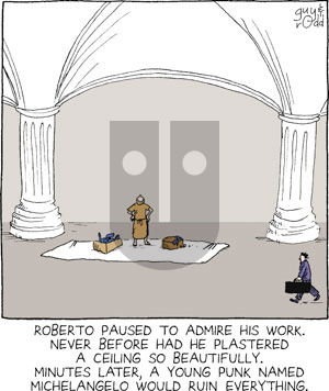 Brevity on Monday October 24, 2005 Comic Strip