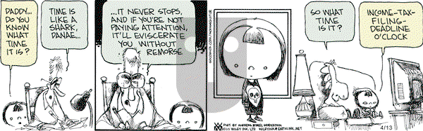 Non Sequitur - Saturday April 13, 2024 Comic Strip