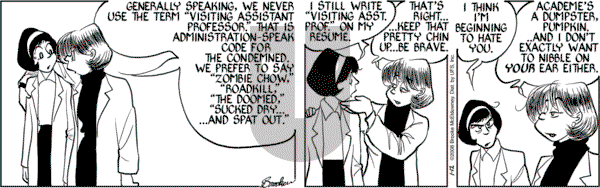 9 Chickweed Lane on Saturday January 12, 2008 Comic Strip