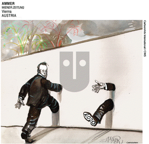 ViewsBusiness - Tuesday December 31, 2019 Comic Strip