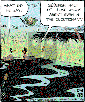 Brevity on Thursday January 2, 2014 Comic Strip