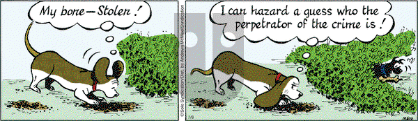 Fred Basset on Wednesday July 8, 2020 Comic Strip