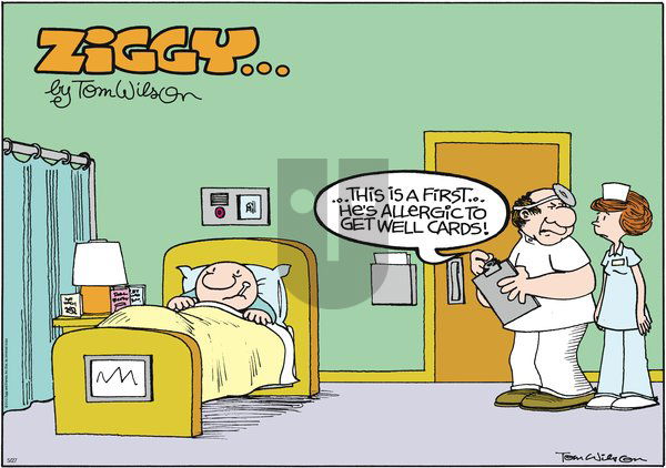 Ziggy on Sunday May 27, 2012 Comic Strip