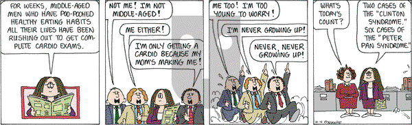 Cathy Classics on Monday October 4, 2004 Comic Strip