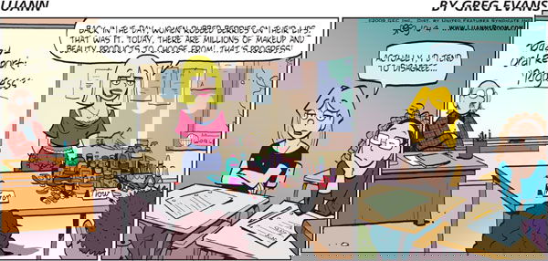 Luann on Sunday October 4, 2009 Comic Strip