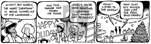 JumpStart on Monday December 13, 1999 Comic Strip