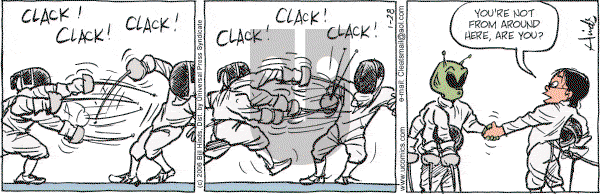 Cleats - Saturday January 28, 2006 Comic Strip