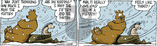 The Grizzwells on Friday December 25, 2015 Comic Strip