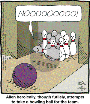 In the Bleachers on Friday January 27, 2017 Comic Strip