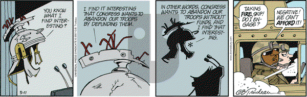 Doonesbury on Friday May 11, 2007 Comic Strip