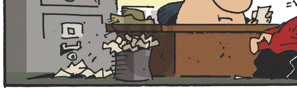 Frank and Ernest - Friday August 15, 2003 Comic Strip