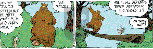 The Grizzwells on Thursday April 30, 2009 Comic Strip