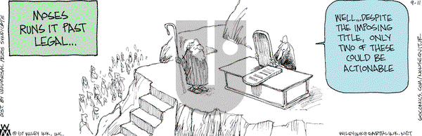 Non Sequitur on Tuesday September 11, 2007 Comic Strip
