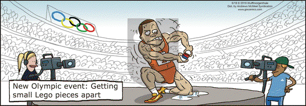 WuMo on Tuesday June 18, 2019 Comic Strip