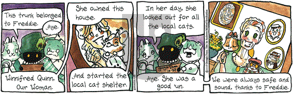 Breaking Cat News on Saturday October 27, 2018 Comic Strip