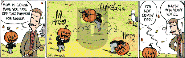 Wallace the Brave on Saturday October 20, 2018 Comic Strip