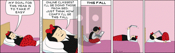 Nancy on Friday August 21, 2020 Comic Strip