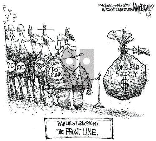 Matt Davies on Sunday June 4, 2006 Comic Strip