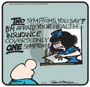 Ziggy - Saturday November 17, 2007 Comic Strip