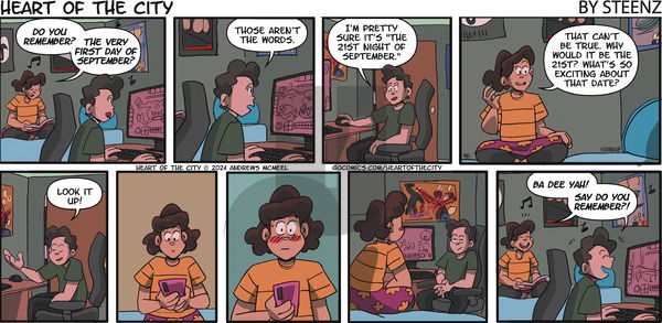 Heart of the City on Sunday September 1, 2024 Comic Strip