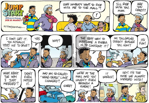 JumpStart on Sunday March 7, 2004 Comic Strip
