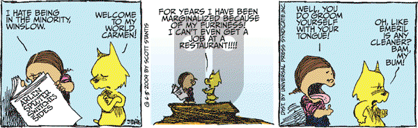 Prickly City on Friday June 5, 2009 Comic Strip