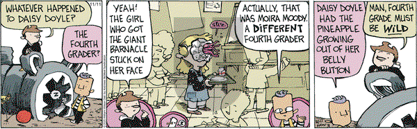 Wallace the Brave on Tuesday November 11, 2025 Comic Strip