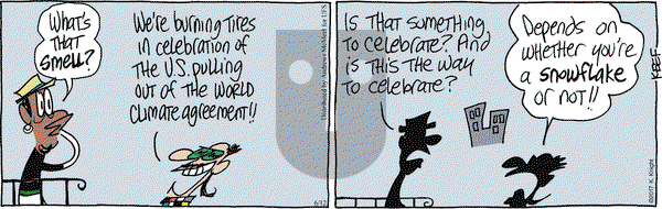 The Knight Life on Monday June 12, 2017 Comic Strip