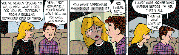 Luann on Wednesday March 3, 2010 Comic Strip