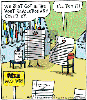 The Argyle Sweater on Friday April 18, 2014 Comic Strip