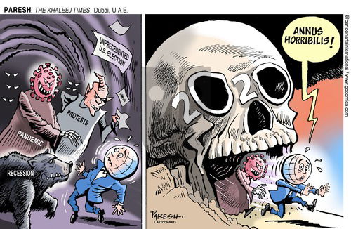 ViewsAmerica on Sunday December 27, 2020 Comic Strip