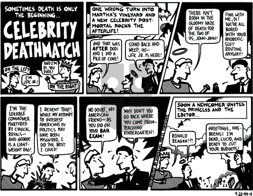 Ted Rall on Saturday July 24, 1999 Comic Strip