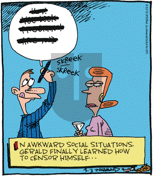 Reality Check on Saturday March 3, 2012 Comic Strip
