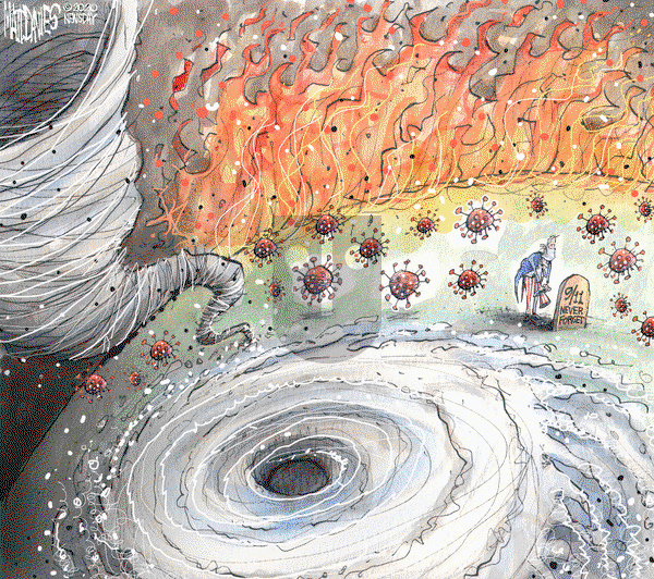 Matt Davies on Friday September 11, 2020 Comic Strip