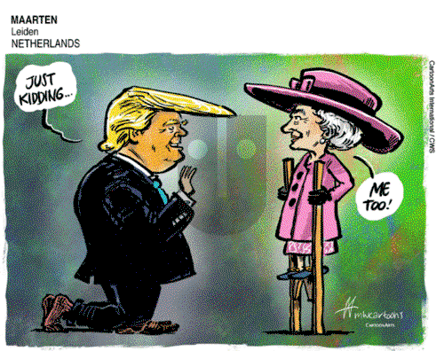 ViewsEurope on Tuesday June 4, 2019 Comic Strip